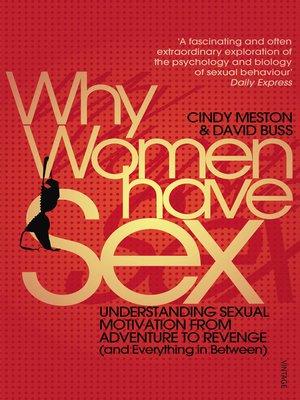 cover image of Why Women Have Sex